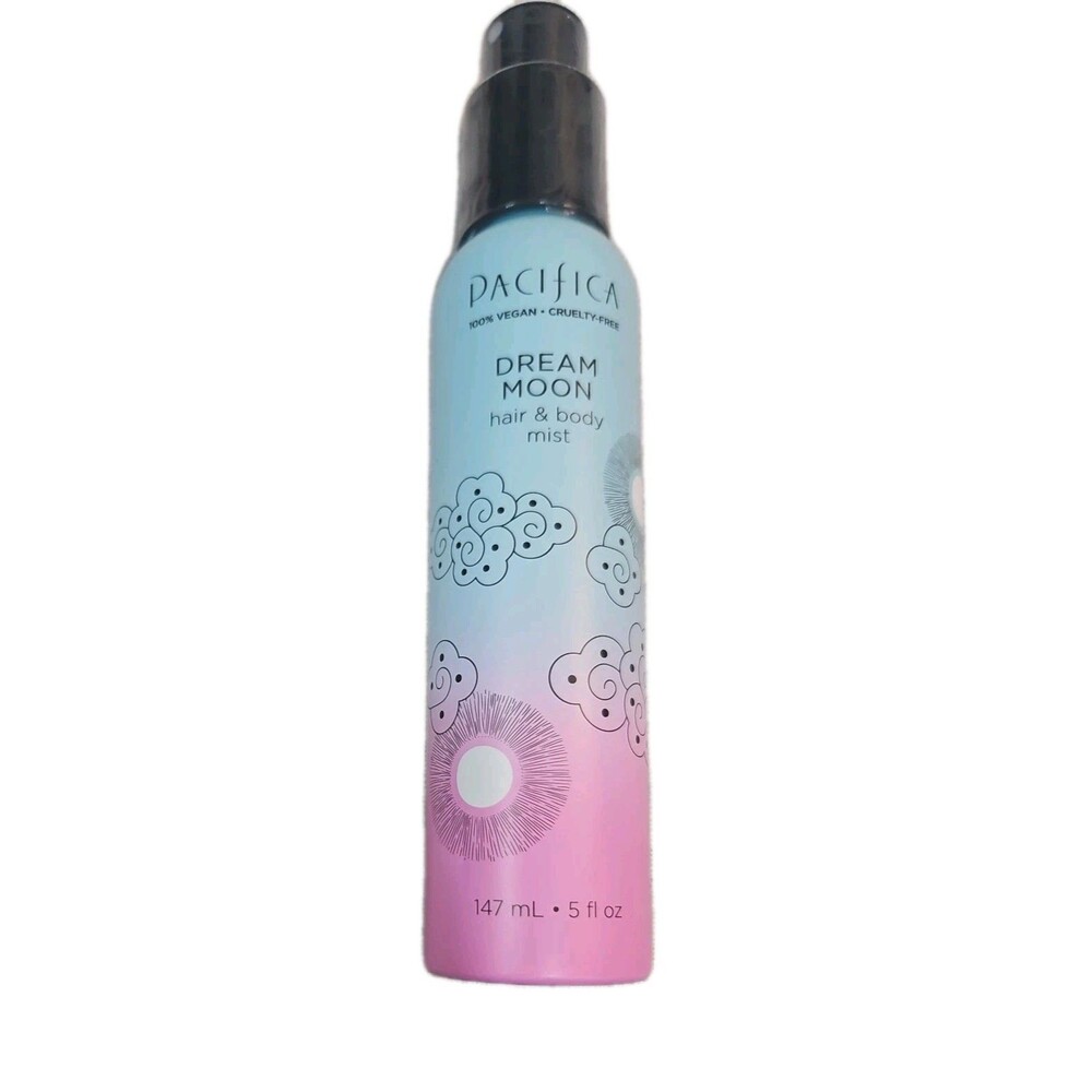 PACIFICA Dream Moon Hair and Body Mist Spray Vegan 5 Fl Oz